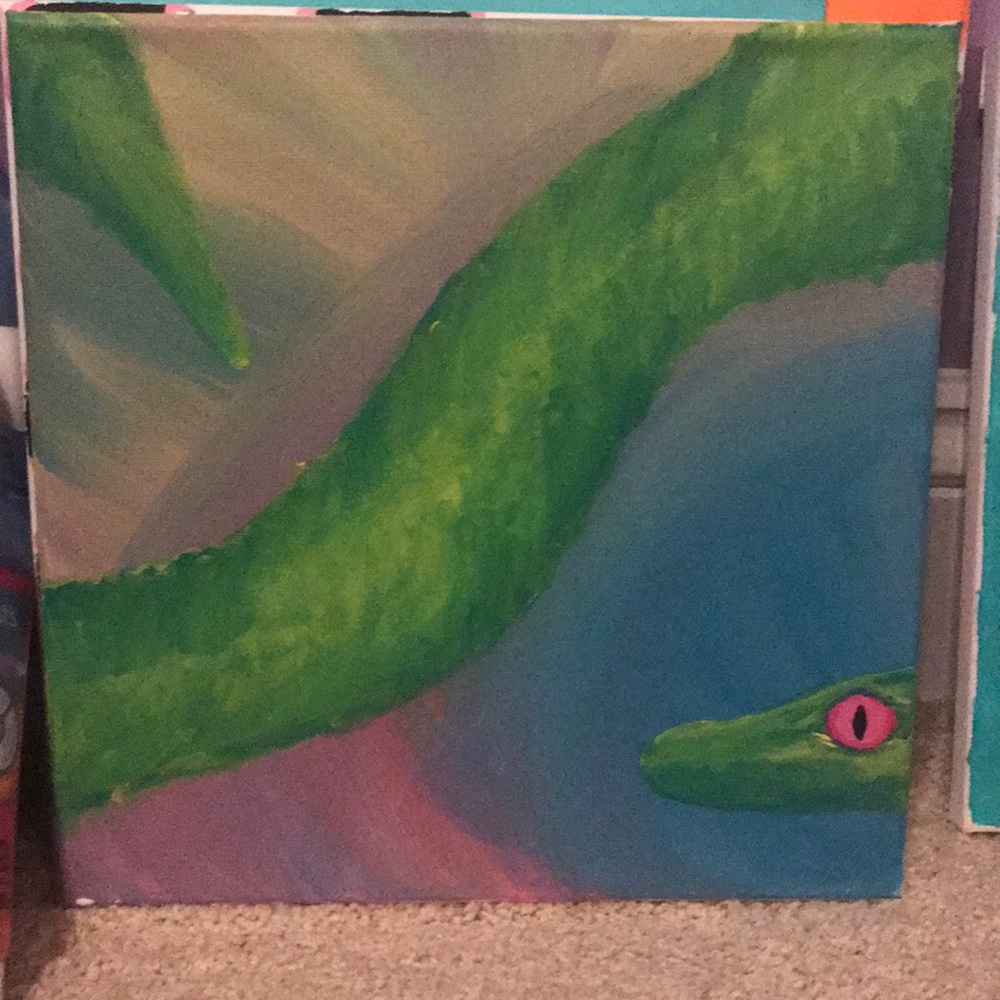 Hand painted art